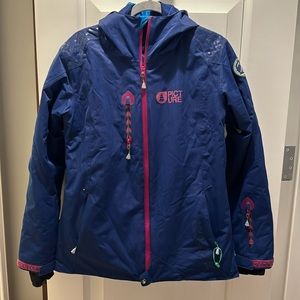 Picture Lined Ski Jacket Women Size L